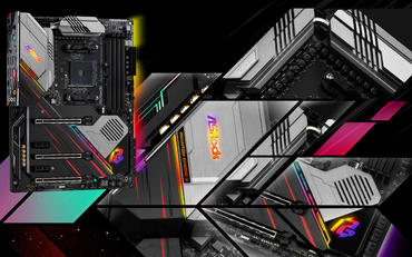 Asrock X570 Mainboards