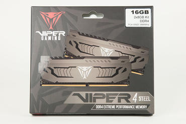 Patriot Viper Steel 16 GB DDR4-3866 (PVS416G386C8K)