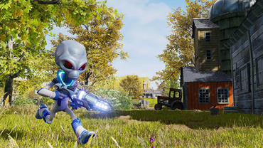 Destroy all Humans Screenshot