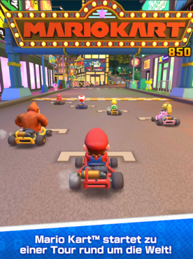 Mario Kart Tour