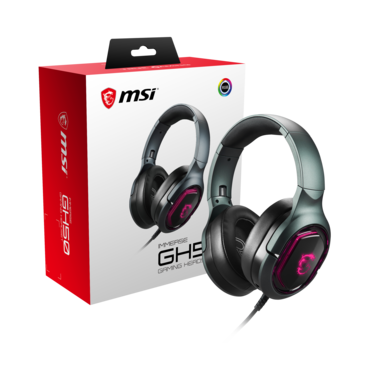 MSI GH50 Gaming Headset