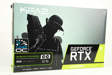 KFA2 GeForce RTX 2070 Super EX Verpackung