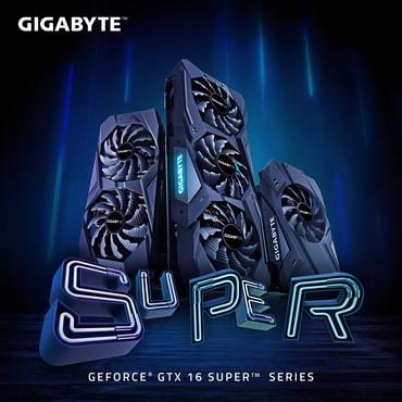 Gigabyte GTX 1660 Super OC Series