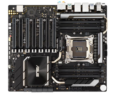 ASUS Pro WS X299 SAGE II Workstation Board für Core XE "Cascade Lake-X" Prozessoren