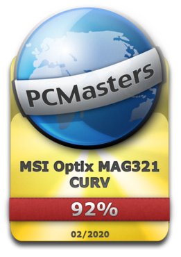 MSI Optix MAG321 CURV Award