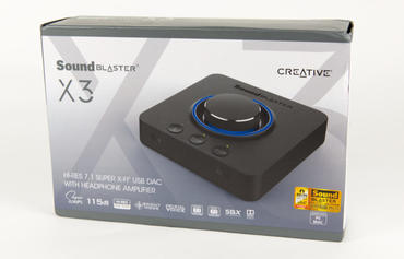 Creative Sound Blaster X3