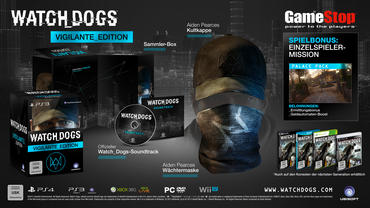 Watch Dogs Vigilante Edition 