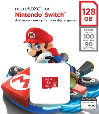 Nintendo Switch MicroSD Card