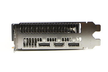 PowerColor Radeon RX 5600 XT ITX Anschlüsse