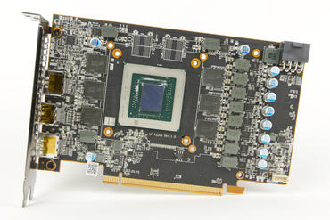 PowerColor Radeon RX 5600 XT ITX PCB-Front