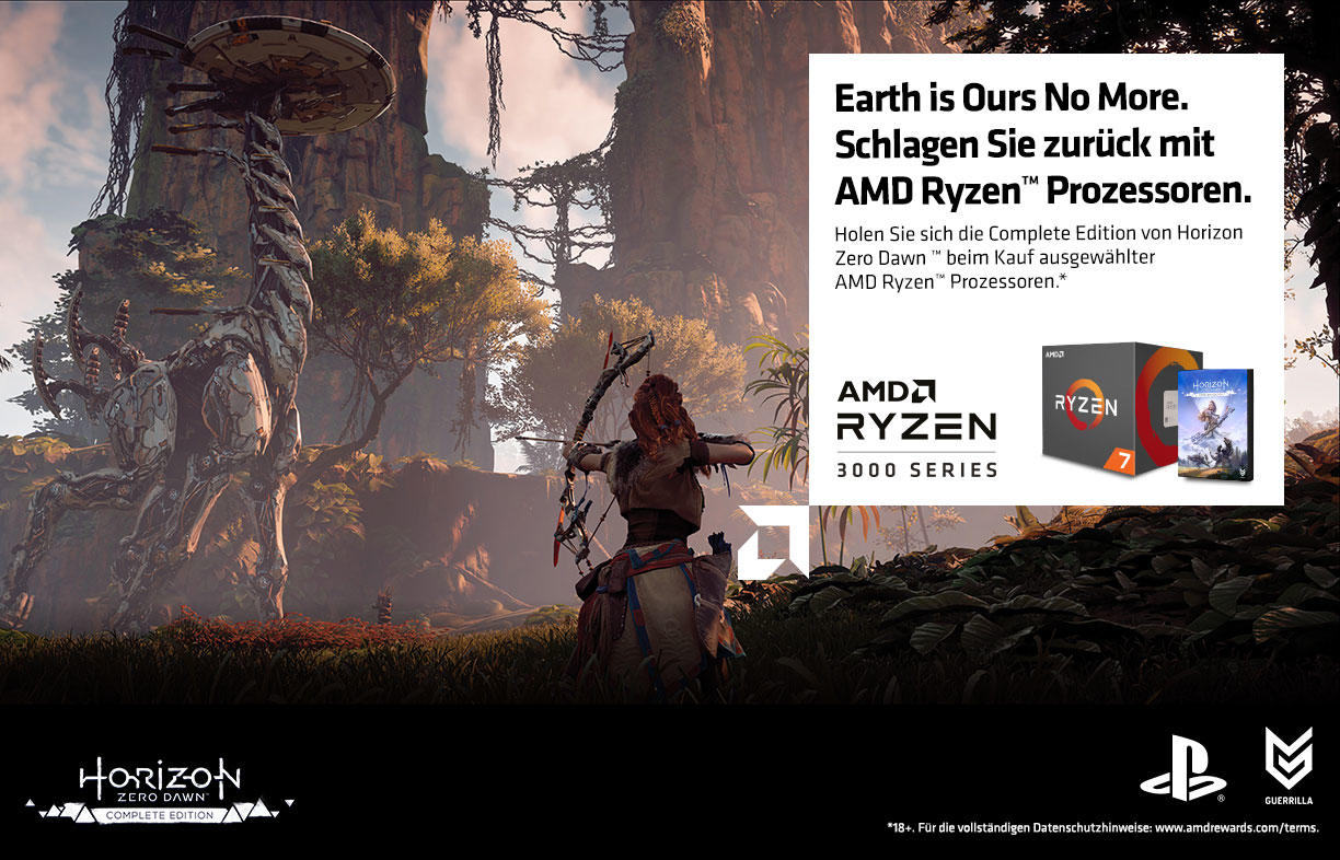 AMD Horizon Zero Dawn Bundle  Bild © 