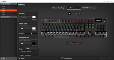 SteelSeries Apex 5 Software