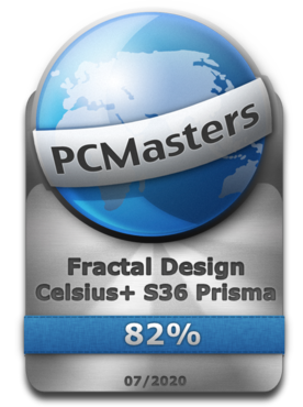 Fractal Design Celsius+ S36 Prisma Award