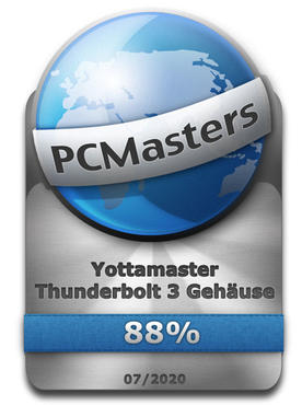 Yottamaster Thunderbolt 3 Gehäuse Award