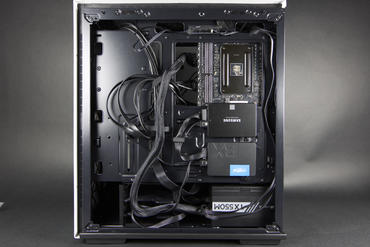 DeepCool Gamer Storm Macube 310 WH Kabelmanagement