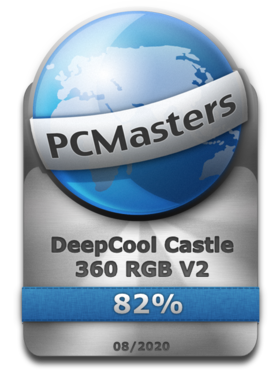 Deepcool Castle 360RGB V2 Award