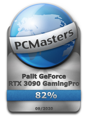 Palit GeForce RTX 3090 GamingPro Award