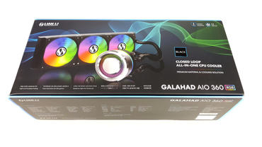 Lian Li Galahad 360 Verpackung