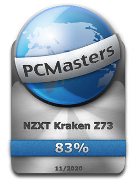 NZXT Kraken Z73 - Award