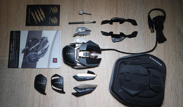 Mad Catz R.A.T. PRO X3 Supreme - Lieferumfang