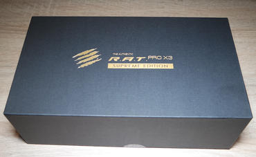 Mad Catz R.A.T. PRO X3 Supreme - Verpackung