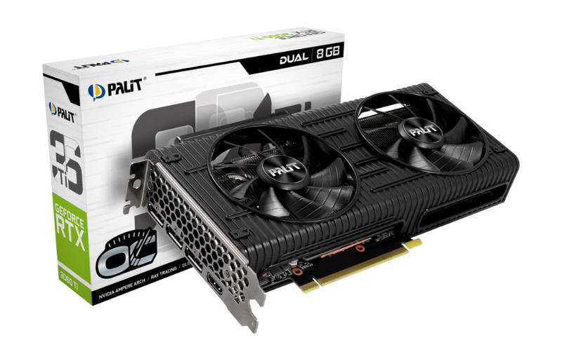 Palit 3060ti dual разгон