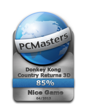 Donkey Kong Country Returns 3D Award