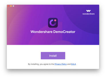 DemoCreator Installation