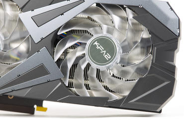 KFA2 GeForce RTX 3060 Ti EX Kühlerdesign und Lüfter