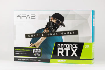 KFA2 GeForce RTX 3060 Ti EX Verpackung