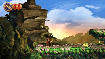 Donkey Kong Country Returns 3D Screenshot 5