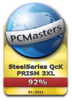 SteelSeries QcK PRISM 3XL Award