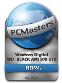 Western Digital WD_BLACK AN1500 2 TB Award