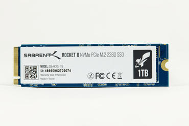 Sabrent Rocket Q - NVMe Rückseite