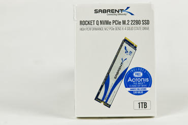 Sabrent Rocket Q Verpackung