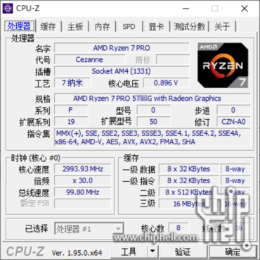 AMD Ryzen 5000G Pro