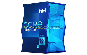 Intel Core i7-11700 und Core i9-11900 Rocket Lake CPUs geleakt