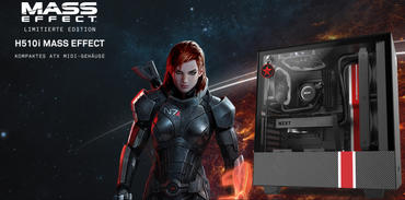 NZXT H510i Mass Effect PC Gehäuse