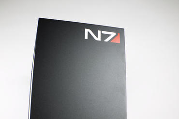NZXT H510i Mass Effect - N7 Logo