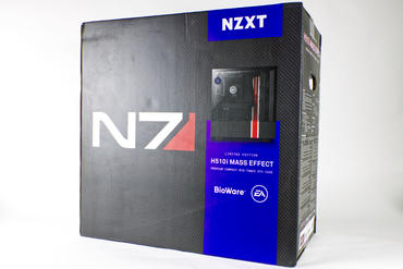 NZXT H510i Mass Effect - Verpackung