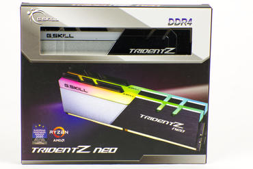 G.Skill Trident Z Neo DDR4-3600 Verpackung