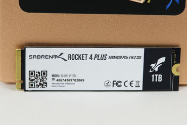 Sabrent Rocket 4 PLUS Rückseite