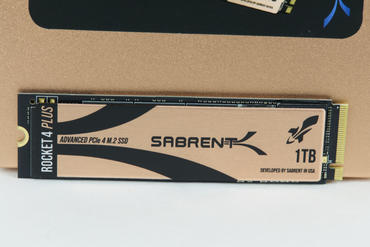 Sabrent Rocket 4 PLUS Test