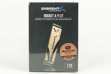 Sabrent Rocket 4 PLUS Verpackung