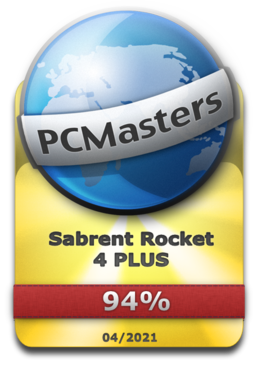 Sabrent Rocket 4 PLUS Award