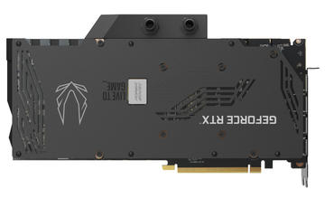 Zotac GeForce RTX 3090 ArcticStorm Rückseite