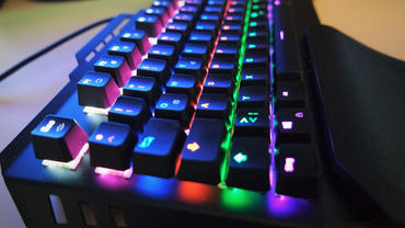 Nedis Mechanische Gaming-Tastatur RGB-Beleuchtung-2