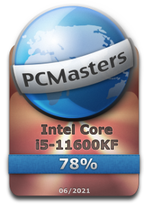 Intel Core i5-11600KF Award