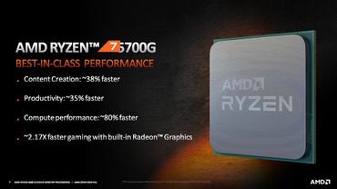 Ryzen 7 5700G & Ryzen 5 5600G APUs