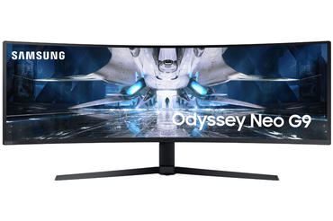 Samsung Odyssey Neo G9 Gaming Monitor vorgestellt